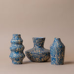 Floral Paper Mache Vase vase Indaba