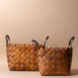 Braided Basket with Handles