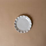 Organic Ruffle Edge Stoneware Dining Collection dinnerware Indaba