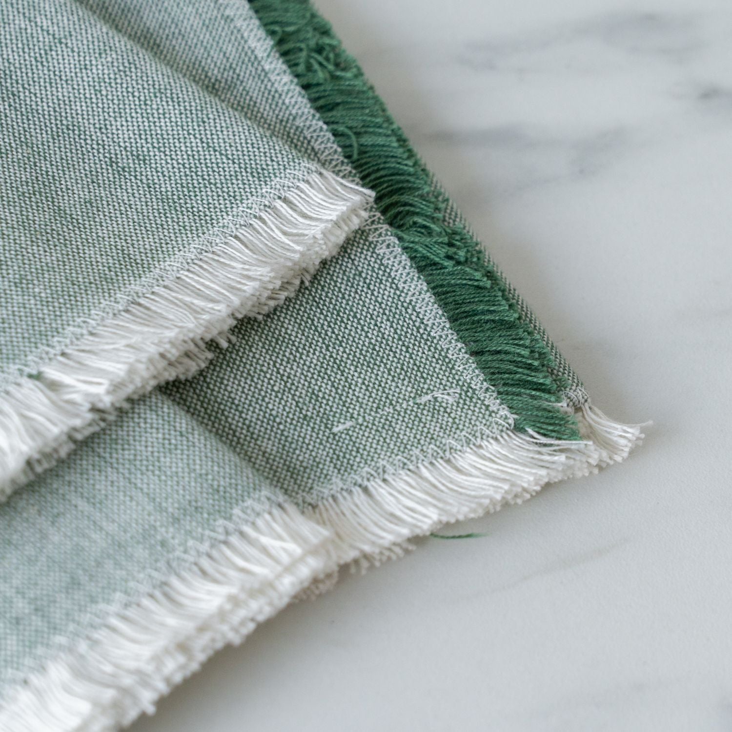 Holiday Chambray Napkin Set - Rug & Weave