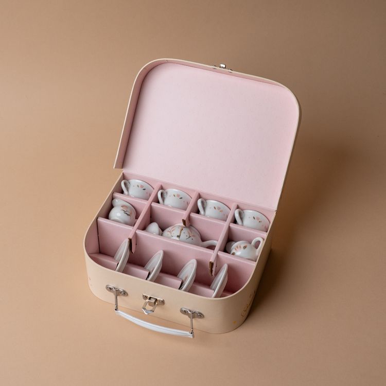 Porcelain Tea Set FINNBIRD - tea set FIRE THE IMAGINATION