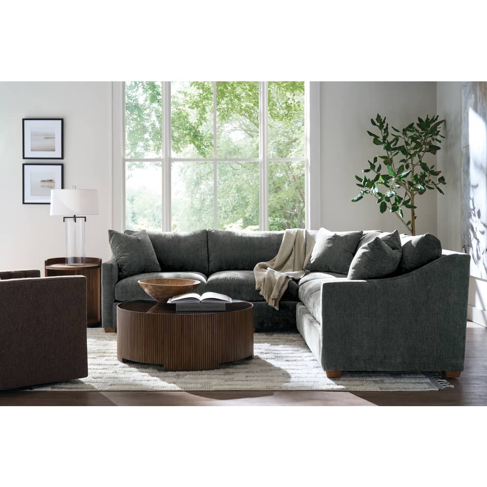 Kindred Round Coffee Table 4 - a - FURNITURE - Coffee Table - Round Rowe Furniture