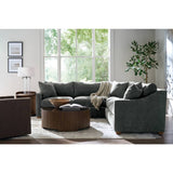 Kindred Round Coffee Table 4 - a - FURNITURE - Coffee Table - Round Rowe Furniture