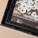 "Flower Stems" Framed Vintage Inspired Art Print ARTWORK - print Luxe B Co (Faire)