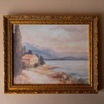 "The Cottage" Framed Vintage Inspired Art Print ARTWORK - print Luxe B Co (Faire)