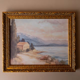 "The Cottage" Framed Vintage Inspired Art Print ARTWORK - print Luxe B Co (Faire)