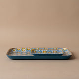 Sunflowers Enamelled Tray - Rug & Weave