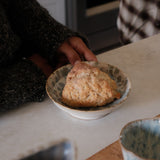 Stoneware Bowl with Blue Reactive Glaze bowl Creative Co-op (DYA)