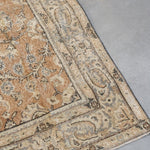 Vintage Turkish Oushak 10'3" x 6'3" VINTAGE - rug Rug & Weave Rugs