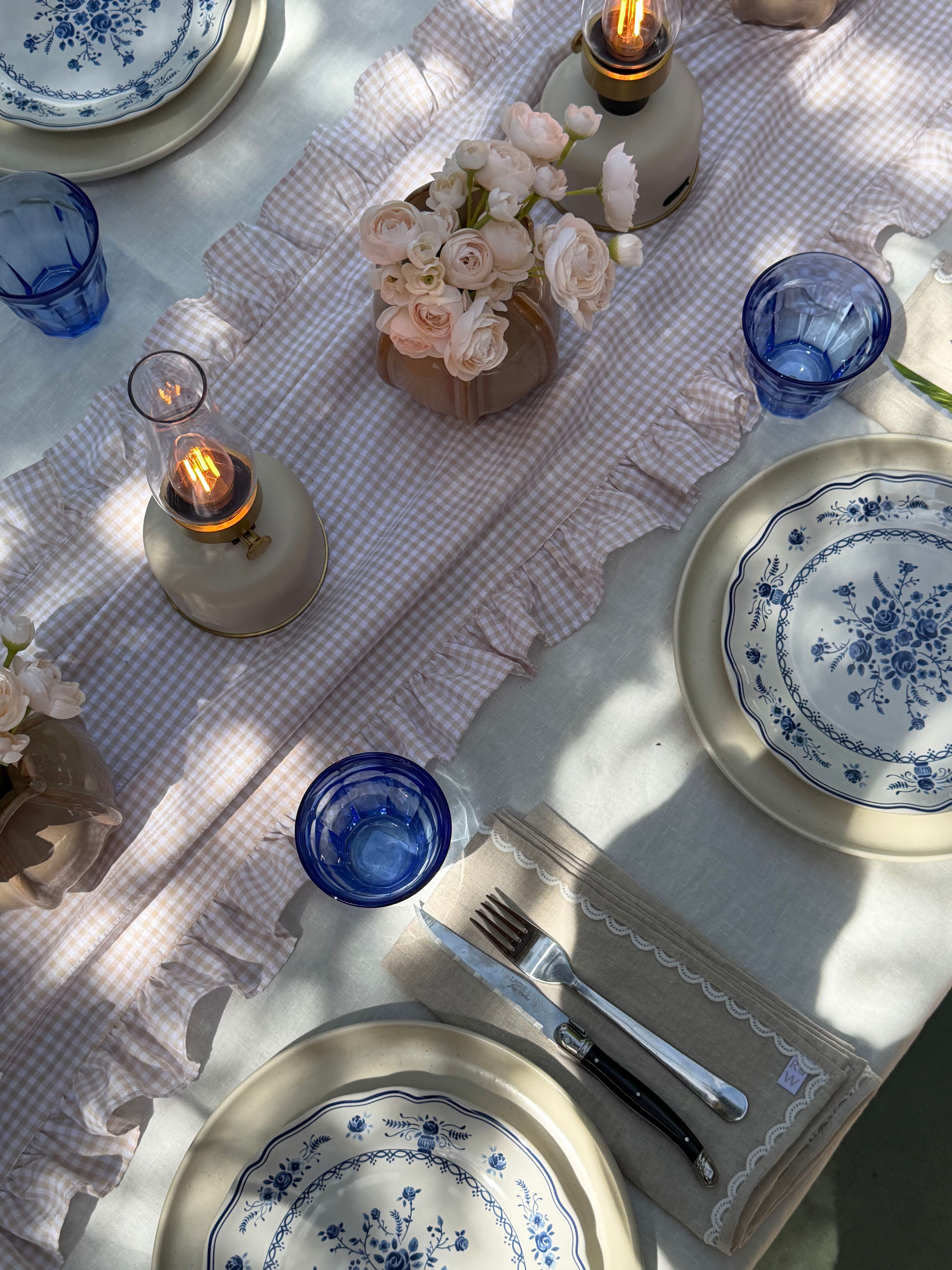 Faux Ivory Ranunculus Bunch faux stem Indaba