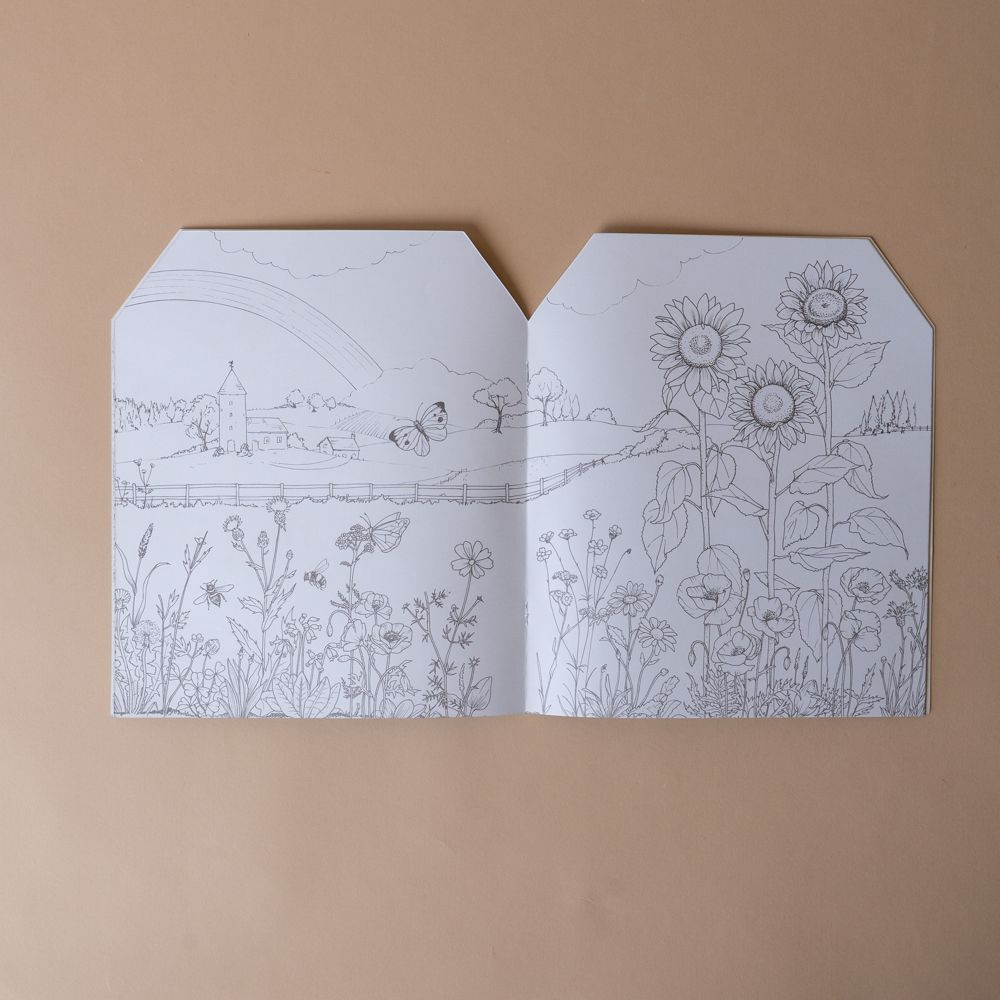 Gardner Sticker Book - Rug & Weave