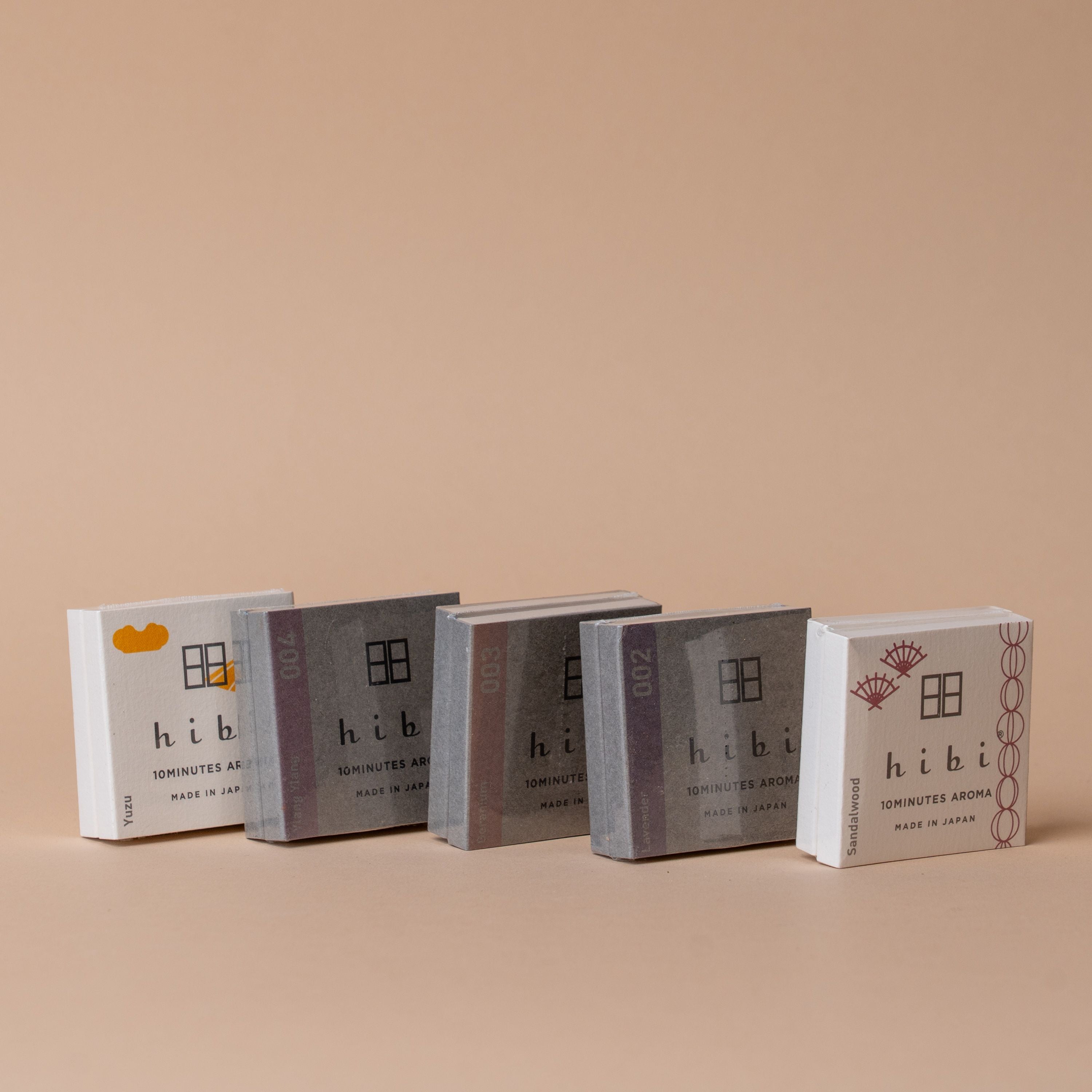 Hibi Incense Match Set incense Hibi - Higher Ground (Faire)