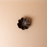 Brown Ribbon Shaped Stoneware Dish dish Creative Co-op (DYA)