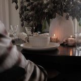 Prism Drinking Glass candle holder Indaba