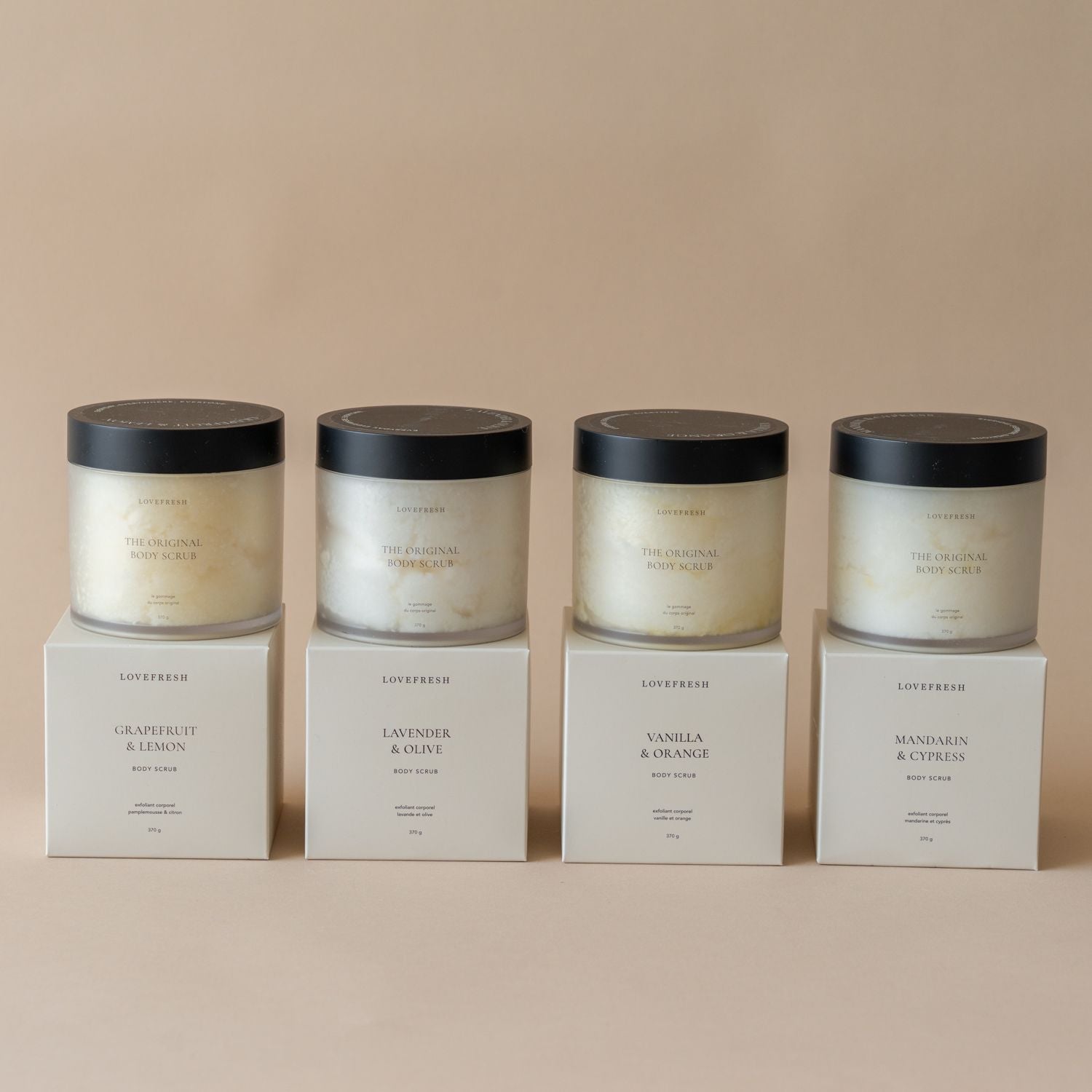 The Original Body Scrub by LOVEFRESH body scrub LOVEFRESH