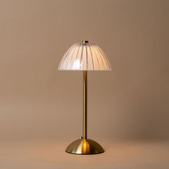 Mini Gold Table Lamp - Rug & Weave