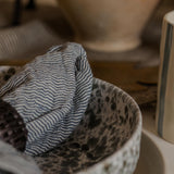 Blue Stripe Double Cloth Napkin