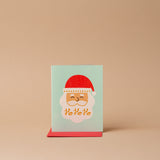 Santa Holiday Card