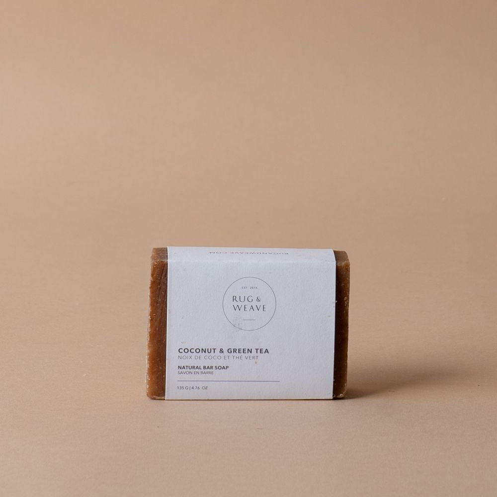 Coconut & Green Tea Soap - Rug & Weave
