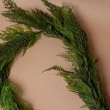 Faux Cypress Garland