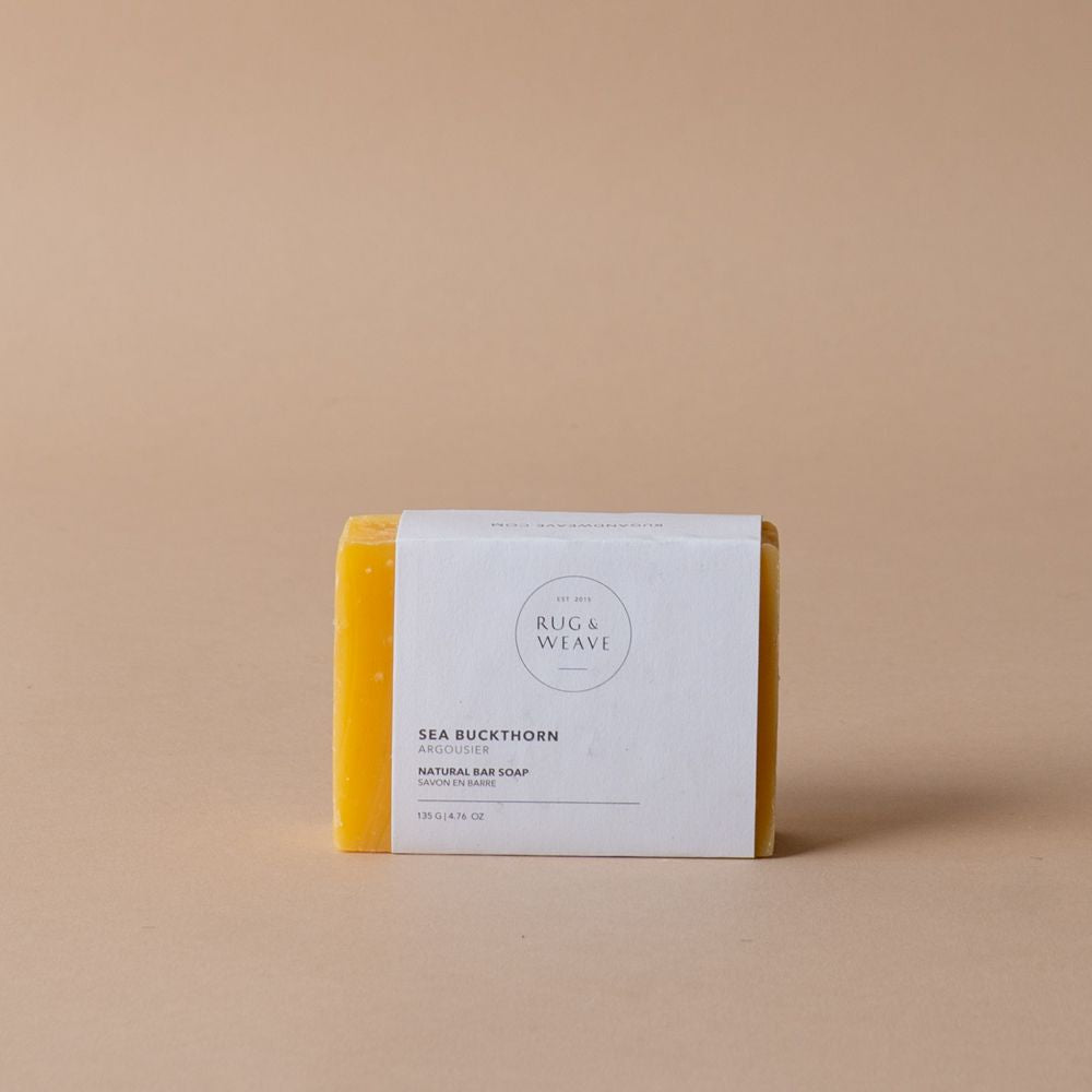 Sea Buckthorn Soap - Rug & Weave