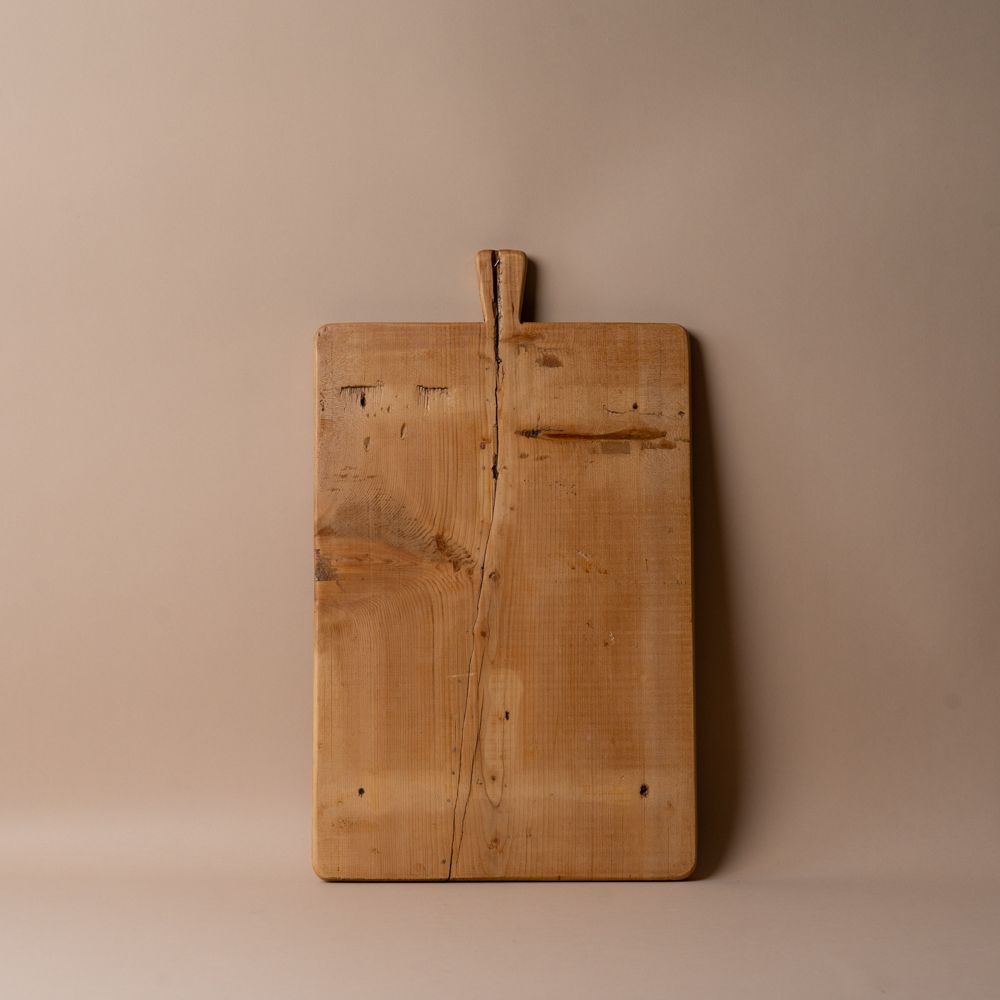 Vintage Turkish Bread Board No. 5 VINTAGE - bread board Hauer Market
