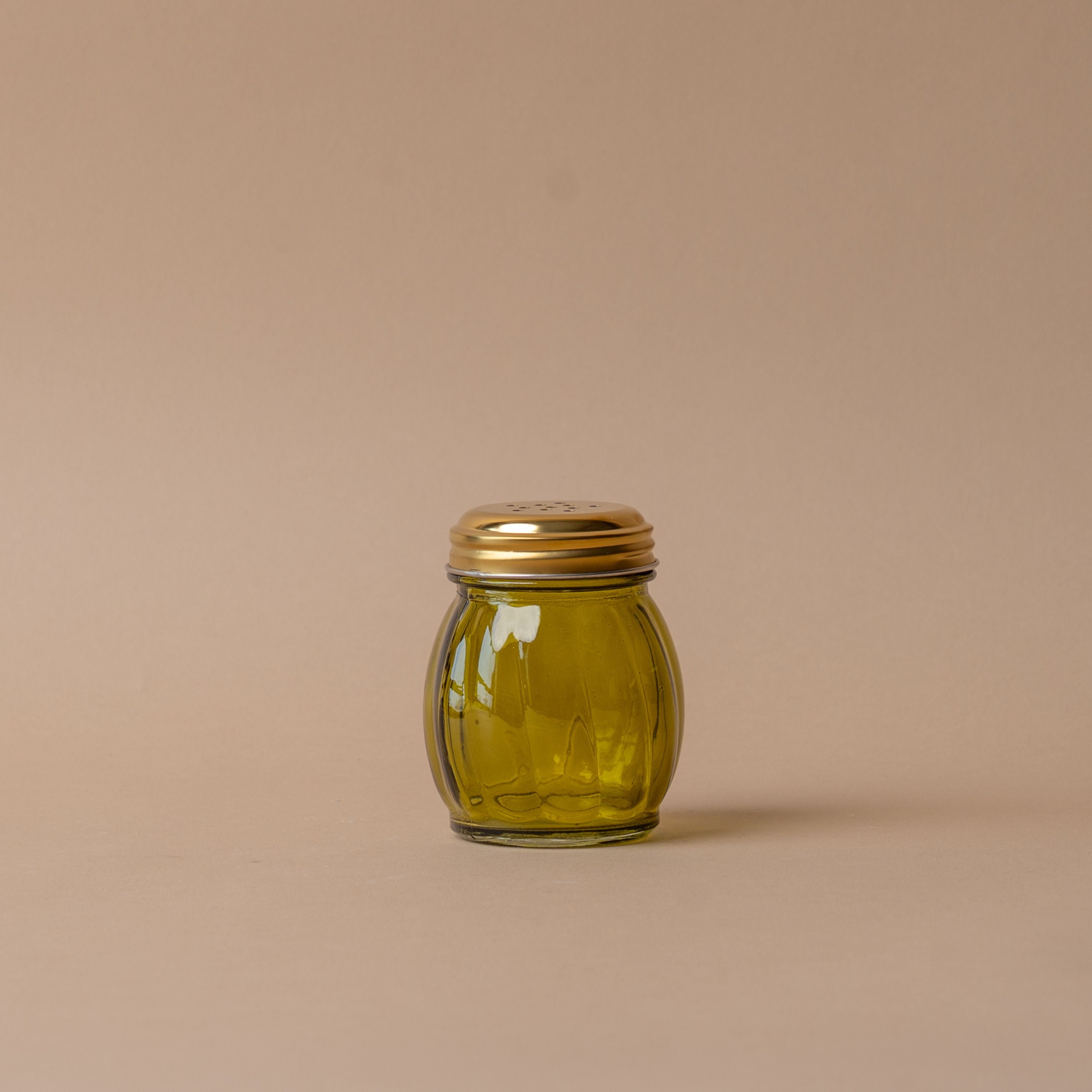 Glass Spice Shaker salt and pepper shakers Creative Co-op (DYA)