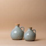 Vintage Inspired Crackle Glaze Jug