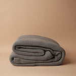 The Slate Bed Blanket by Tuck blanket Tuck Bedding