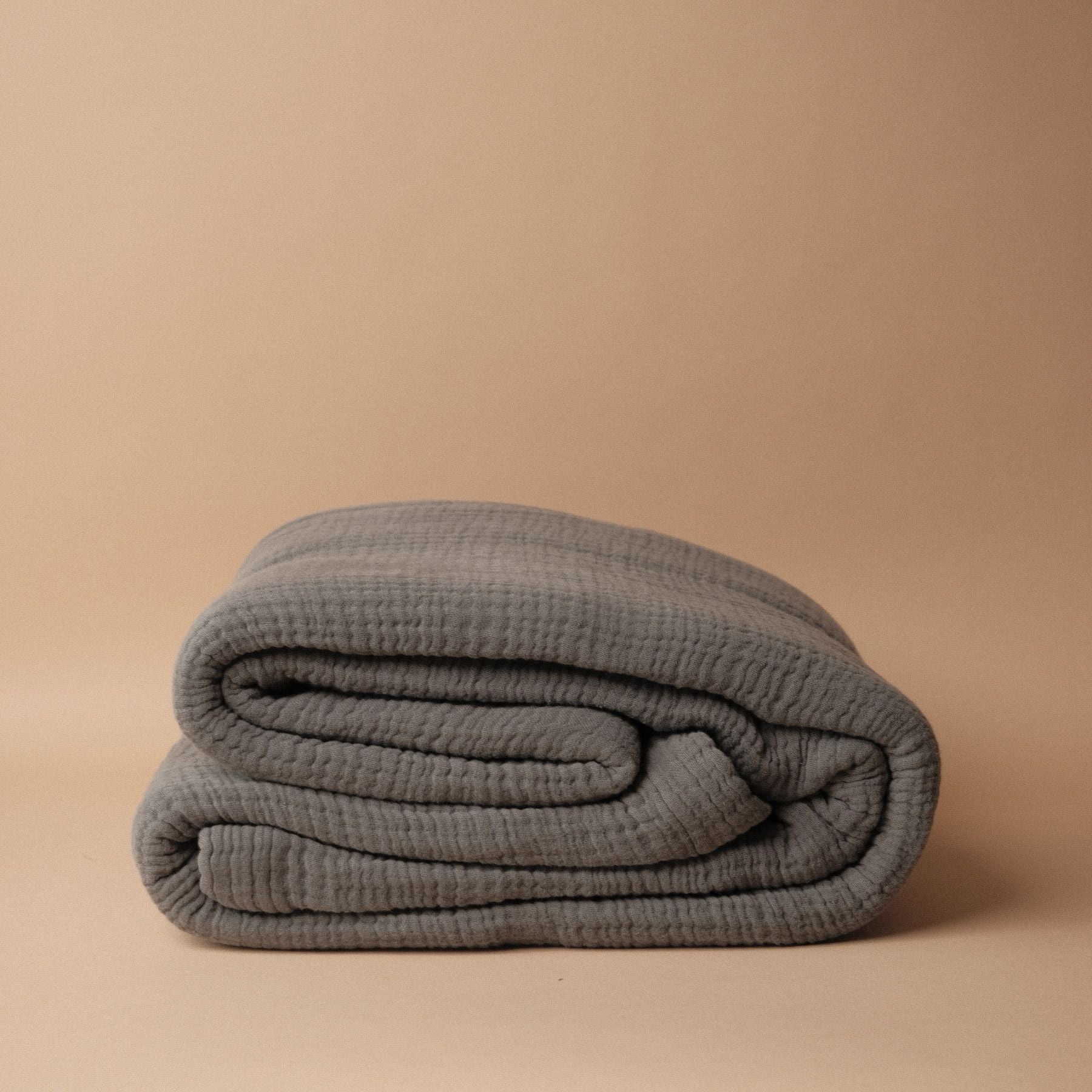 The Slate Bed Blanket by Tuck blanket Tuck Bedding