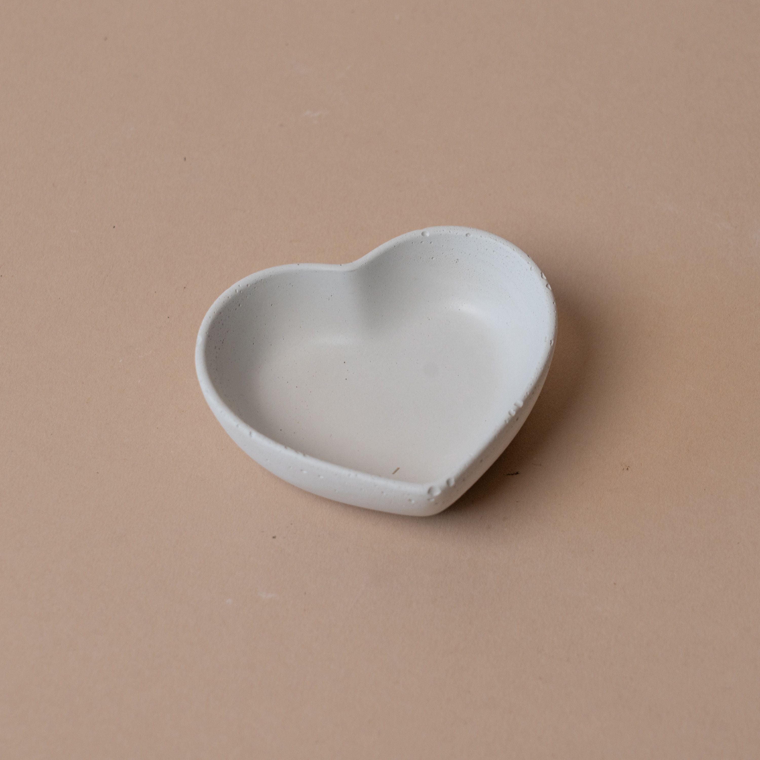 Handmade Heart Trinket Dish dish Plant'er Here (Faire)