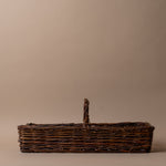 Hand Woven Reed Basket basket Creative Co-op (DYA)