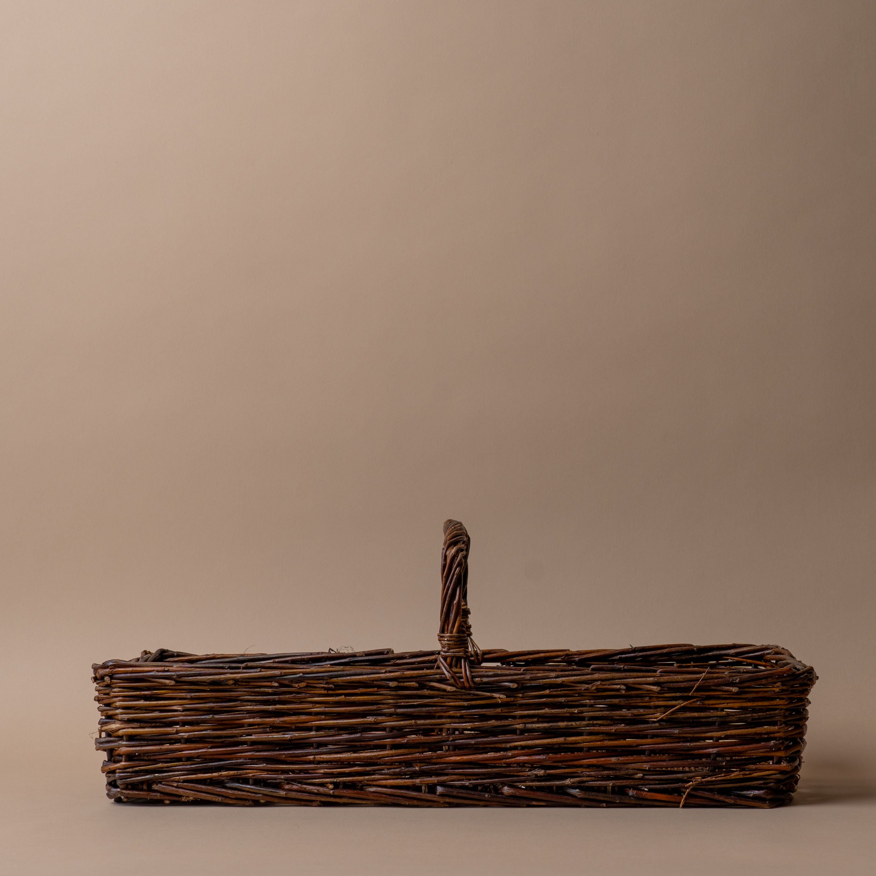 Hand Woven Reed Basket basket Creative Co-op (DYA)