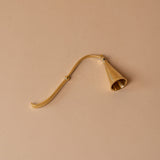 Hinged Brass Candle Snuffer