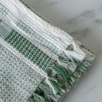 Waffle Dish Towel - Green - Rug & Weave