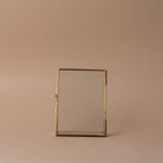 Brass & Glass Frame picture frame Abbott Collection