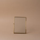 Brass & Glass Frame picture frame Abbott Collection
