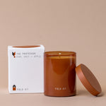 Glass Candle by Field Kit candle Field Kit (Faire) The Professor