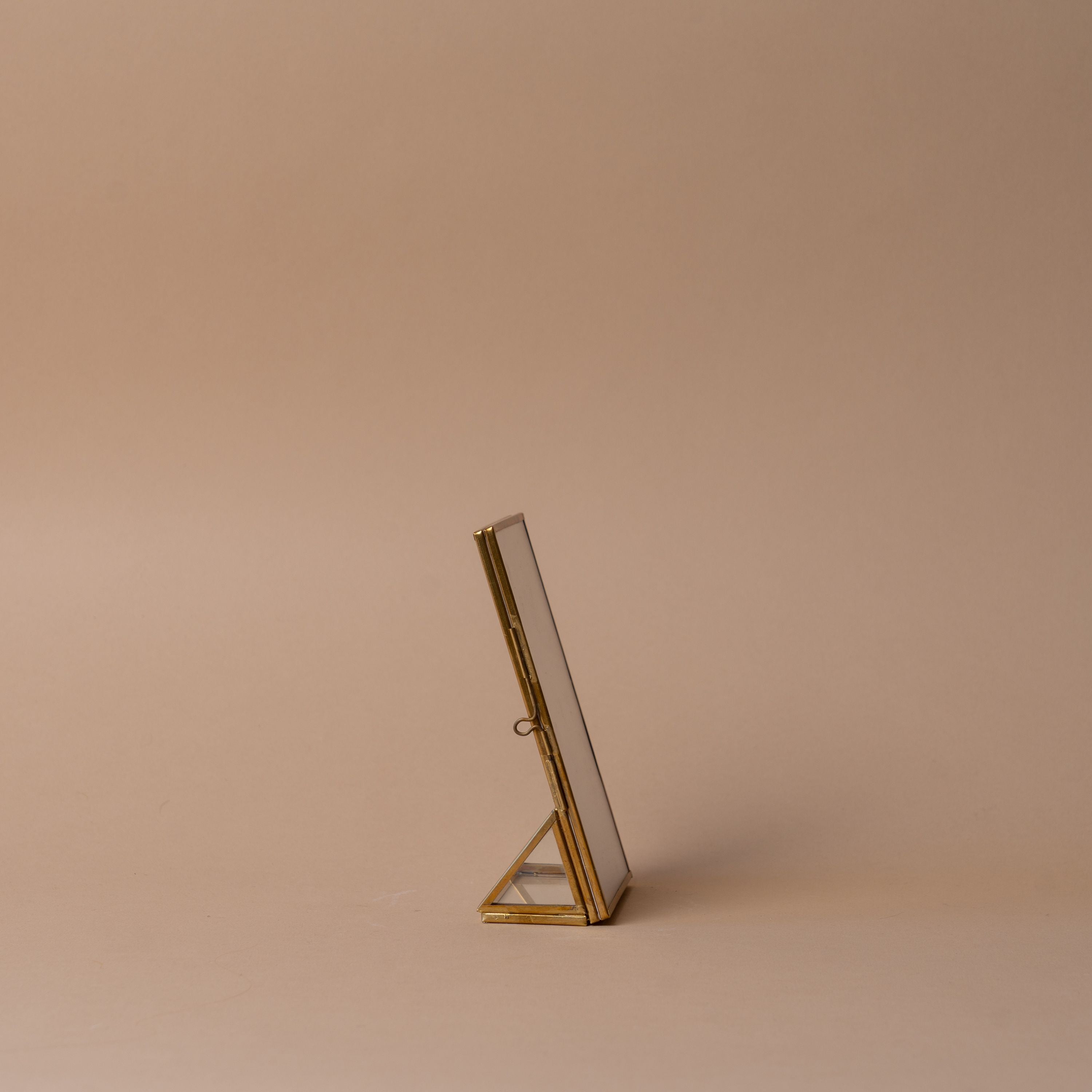 Brass & Glass Frame picture frame Abbott Collection
