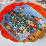 Nutcracker Print Dessert Plate Set - Rug & Weave