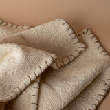Boucle Stitch Throw Blanket