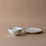 Tiny Lemons Appetizer Plate plate Abbott Collection
