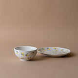 Tiny Lemons Appetizer Plate plate Abbott Collection
