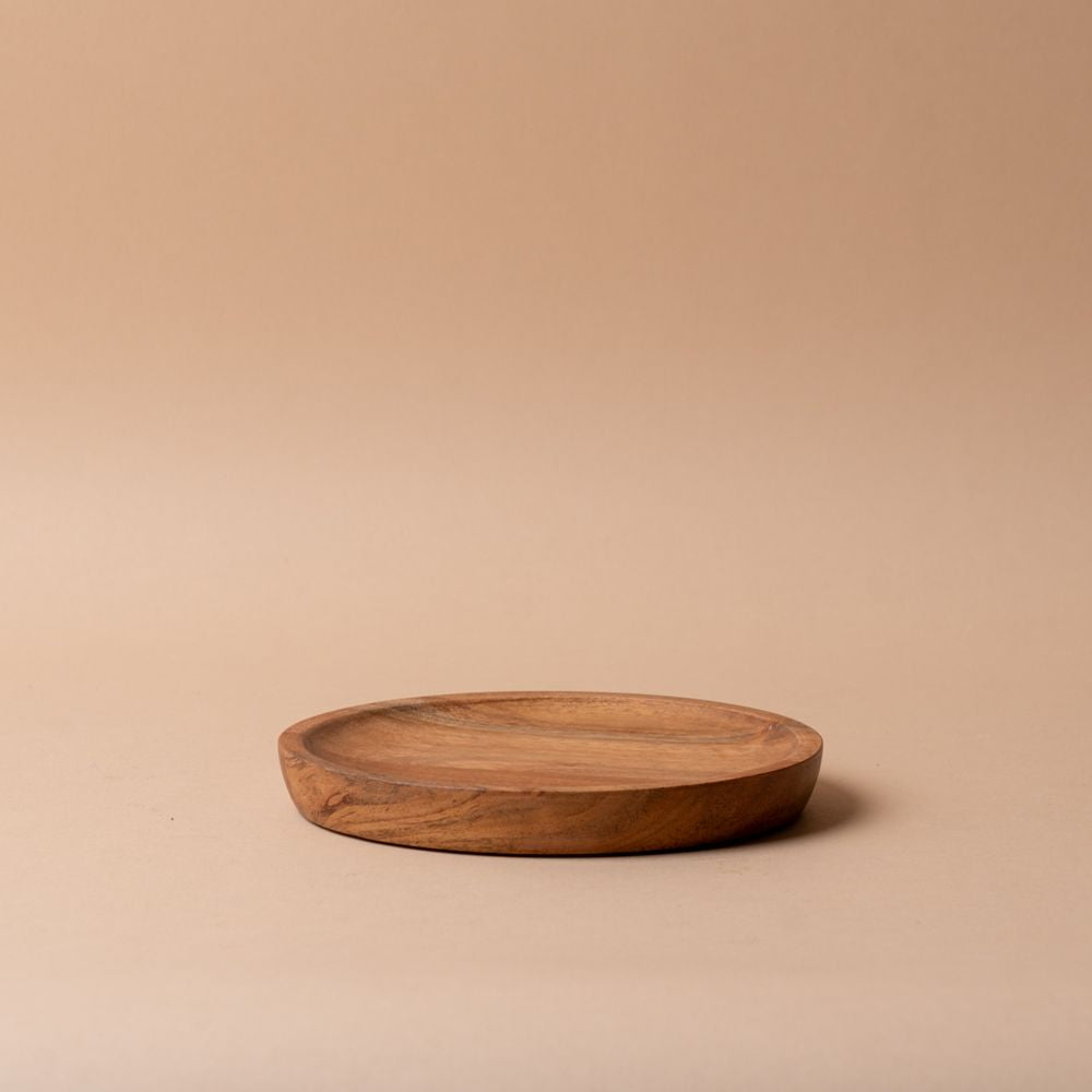 Acacia Wood Mini Plate plate Indaba Large