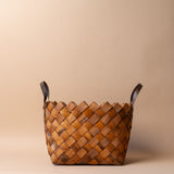 Braided Basket with Handles
