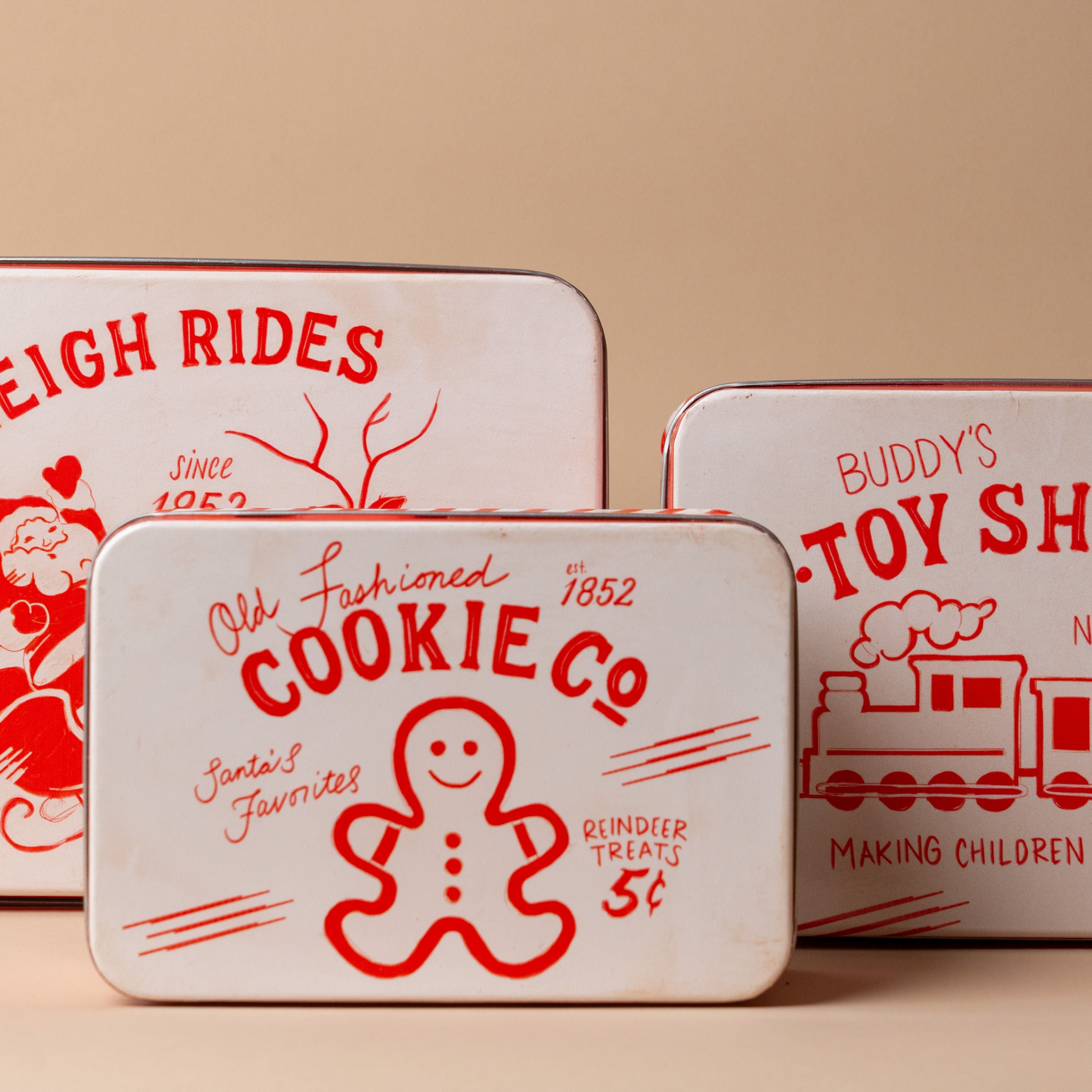 Vintage Inspired Holiday Box – view 2