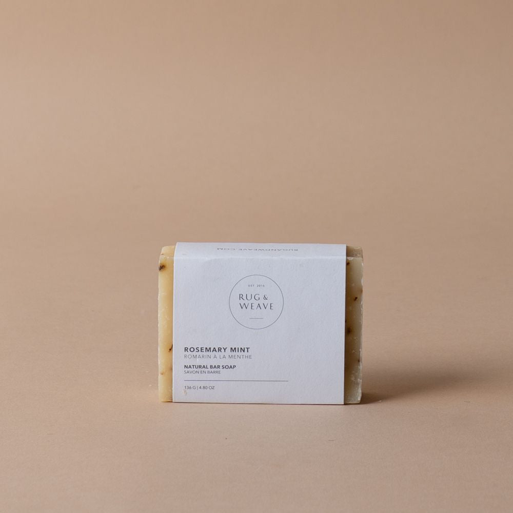 Rosemary Mint Soap - Rug & Weave