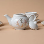 Porcelain Tea Set FINNBIRD - tea set FIRE THE IMAGINATION