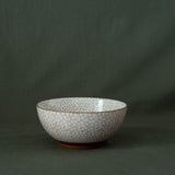 Beige Daisy Patterned Bowl - Rug & Weave