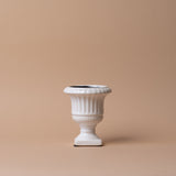 White Ceramic Urn